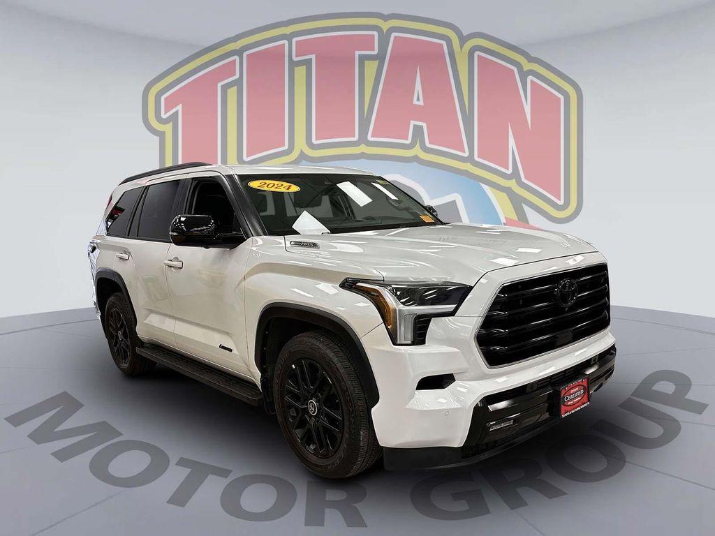 Toyota Sequoia 2024