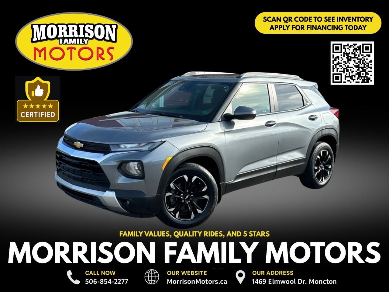 Chevrolet TrailBlazer 2022