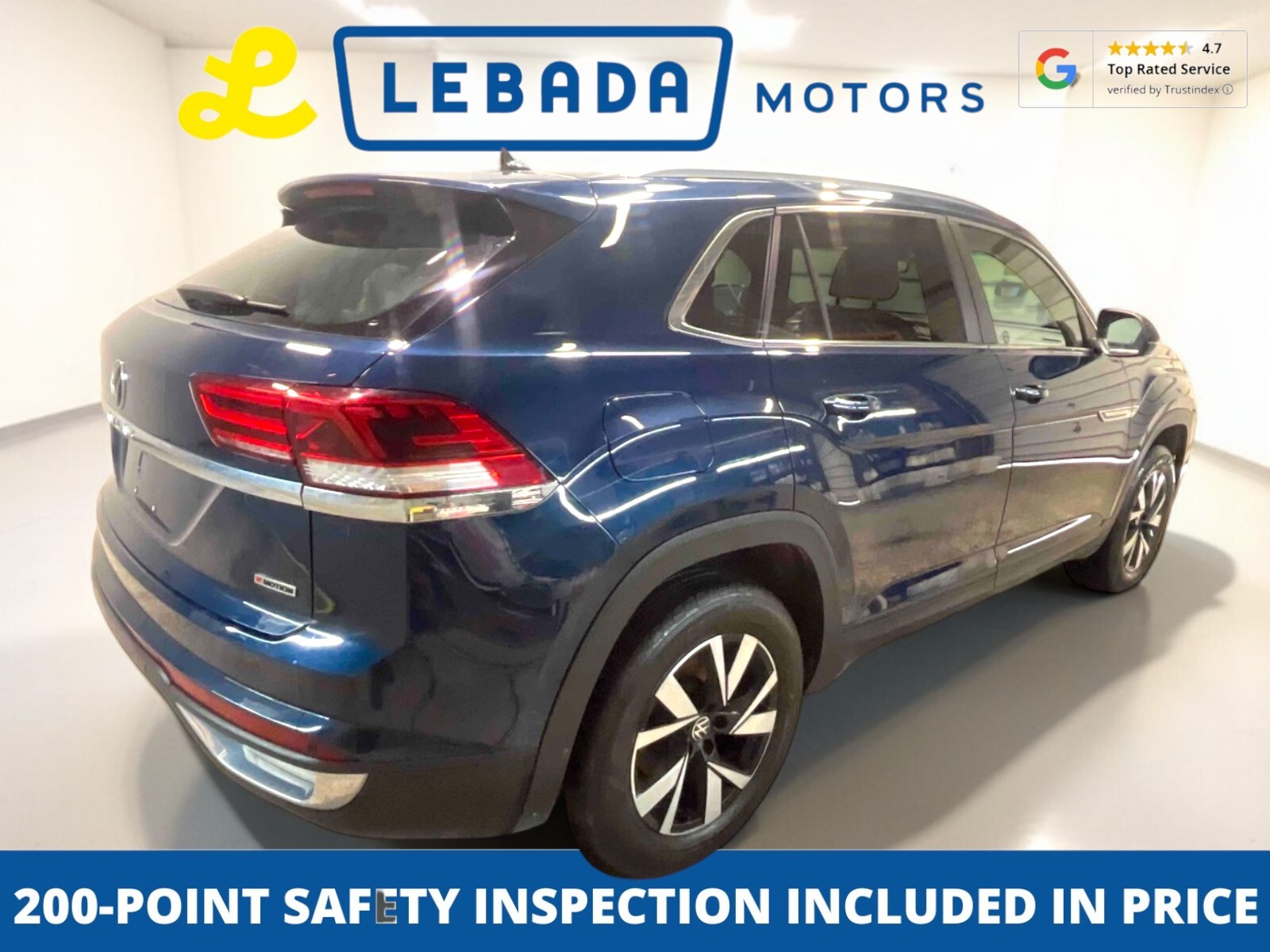 Volkswagen Atlas Cross Sport 2020