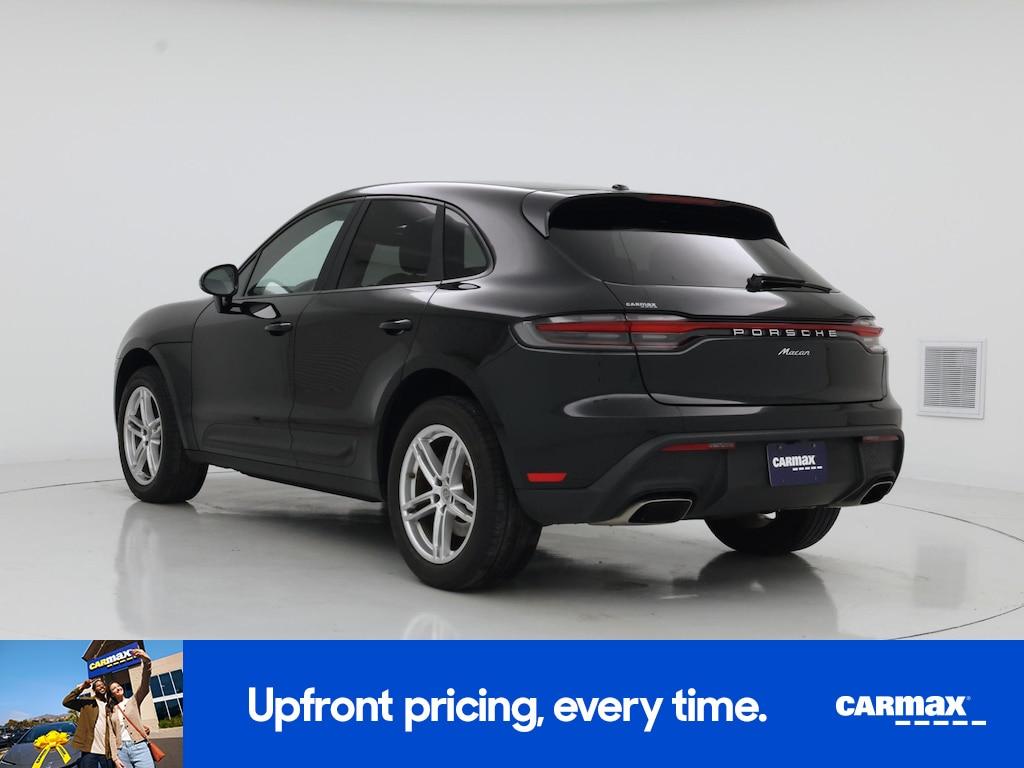 Porsche Macan 2022