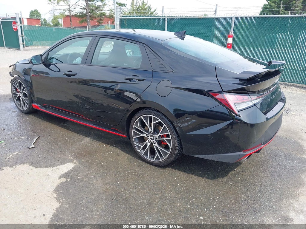 Hyundai Elantra N 2022