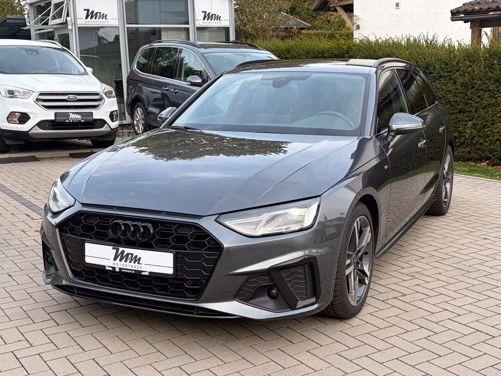 Audi A4 2023