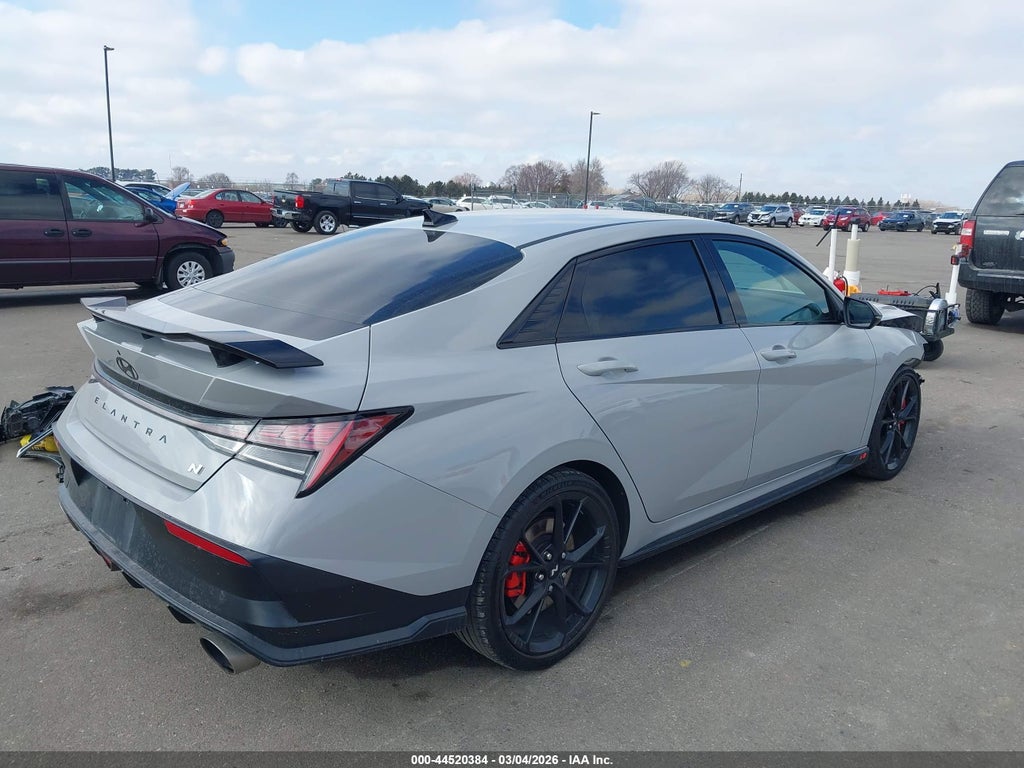 Hyundai Elantra N 2025
