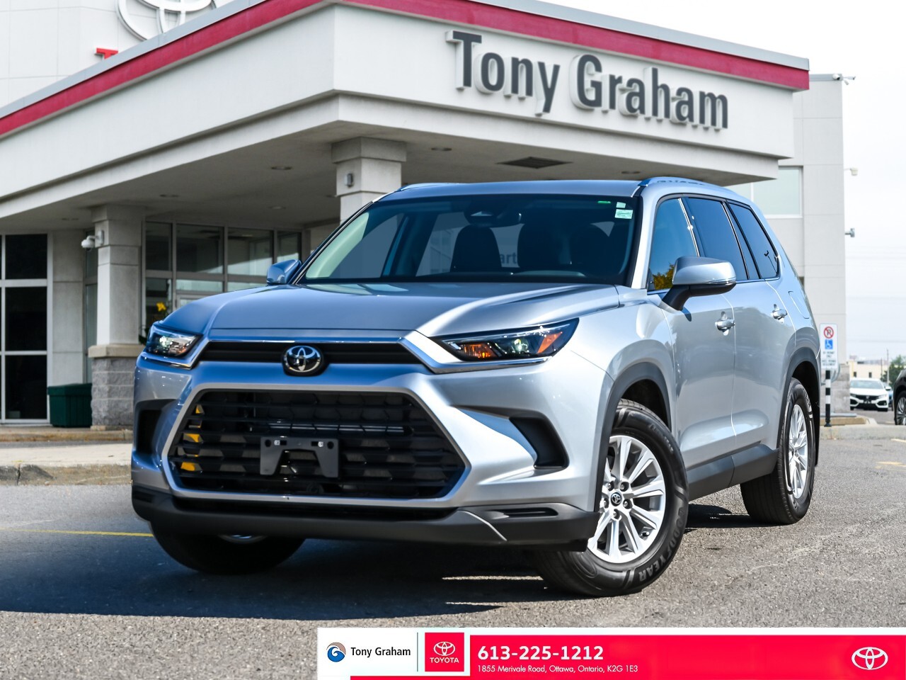 Toyota Grand Highlander 2025