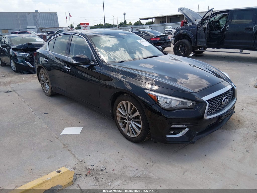 Infiniti Q50 2021
