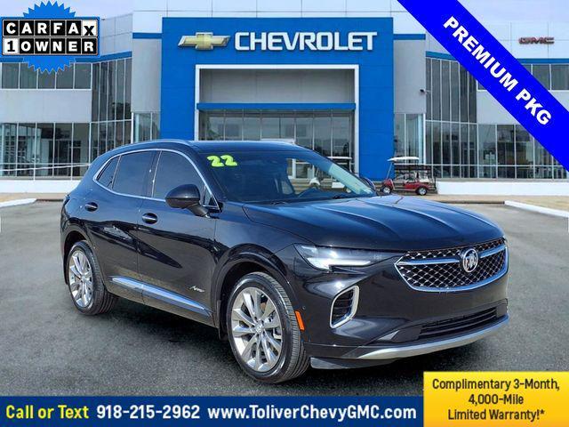 Buick Envision 2022