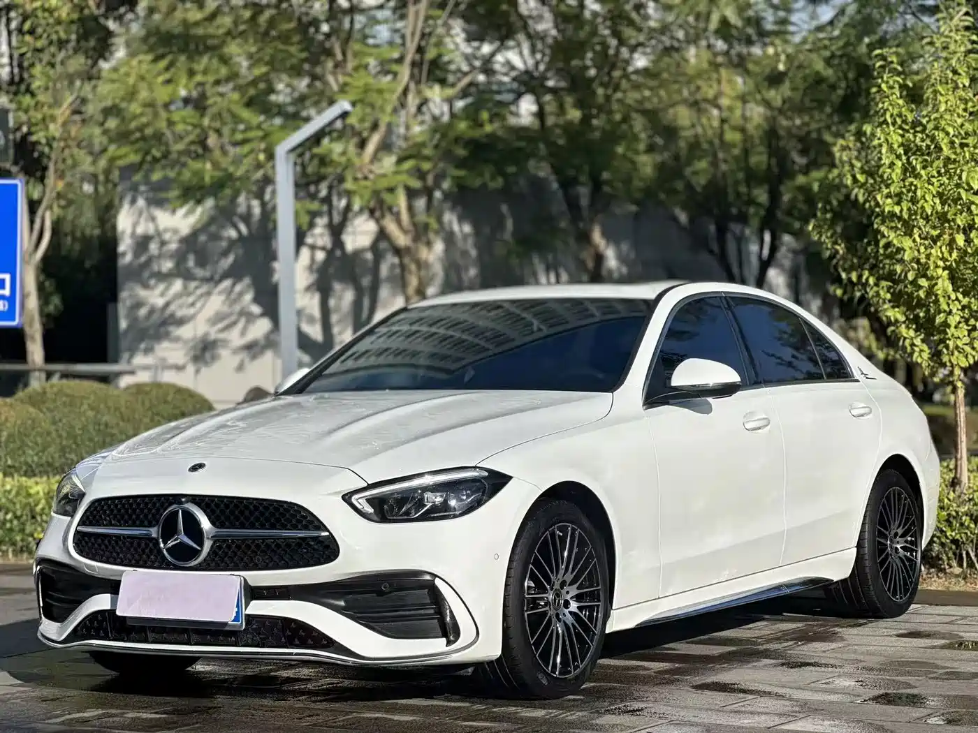 Mercedes-Benz C-Класс 2022