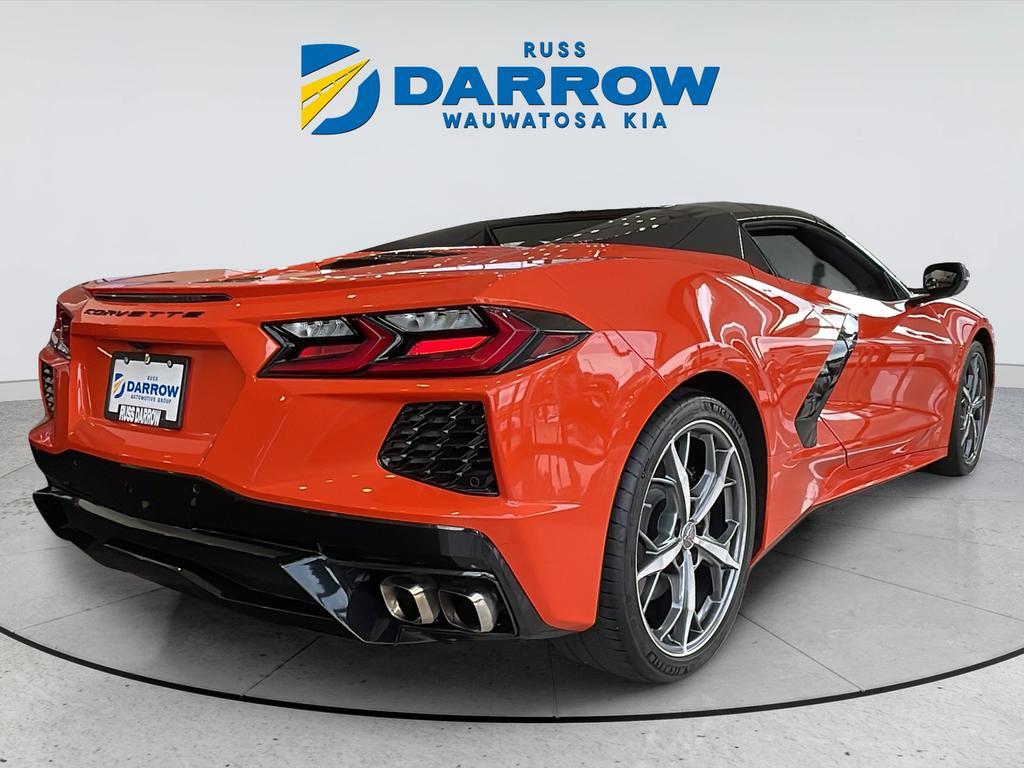 Chevrolet Corvette 2021