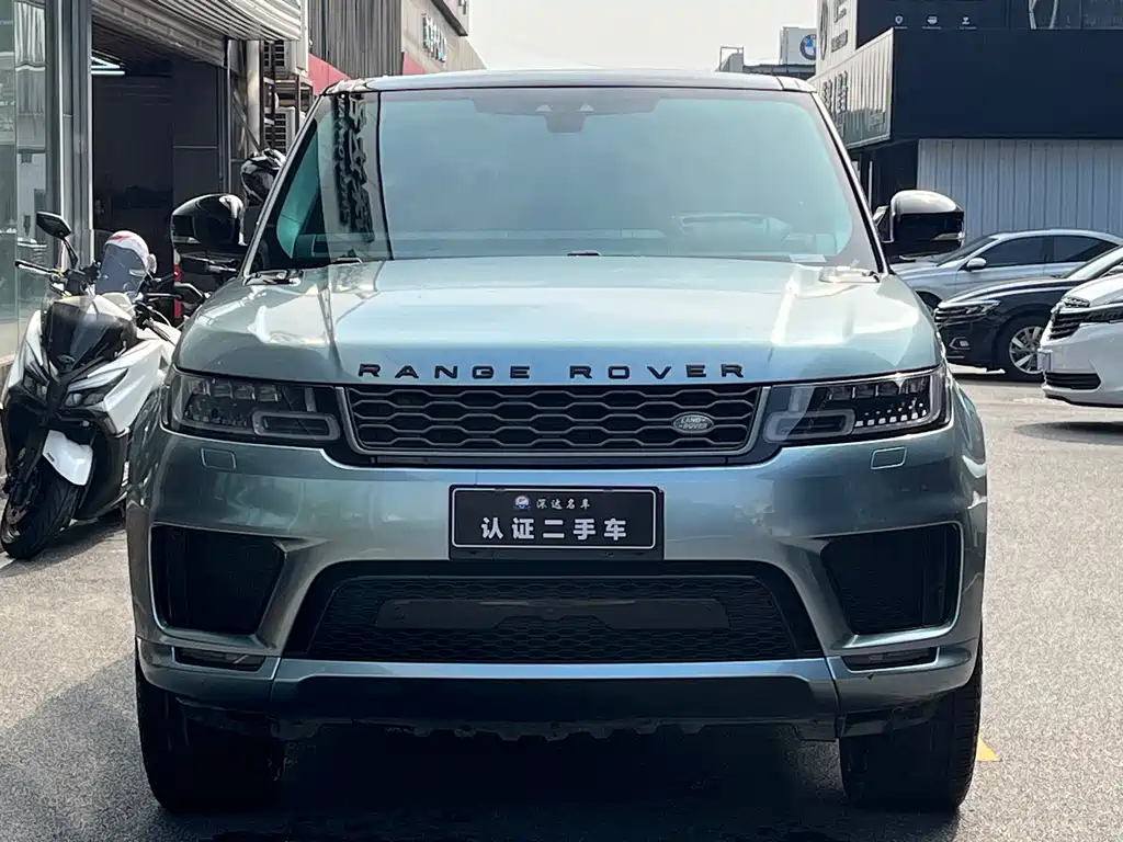 Land Rover Range Rover Sport 2020