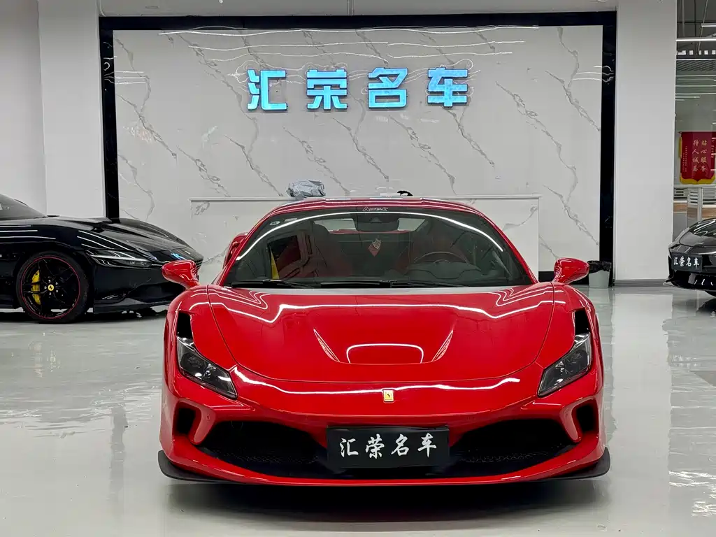 Ferrari F8 2023