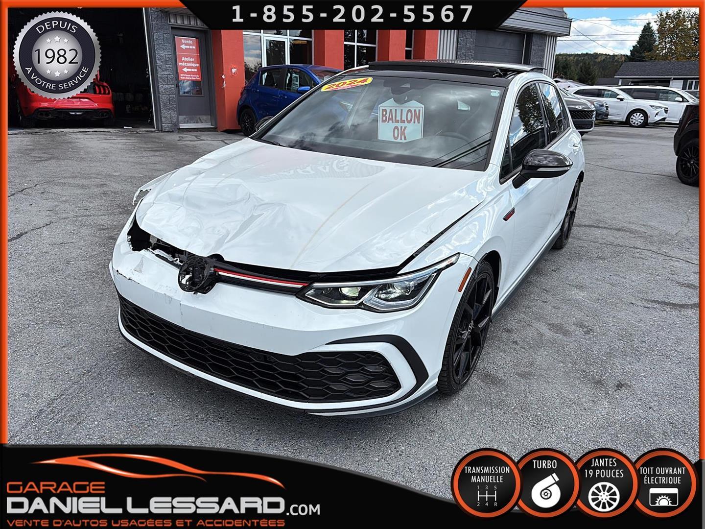 Volkswagen Golf GTI 2024