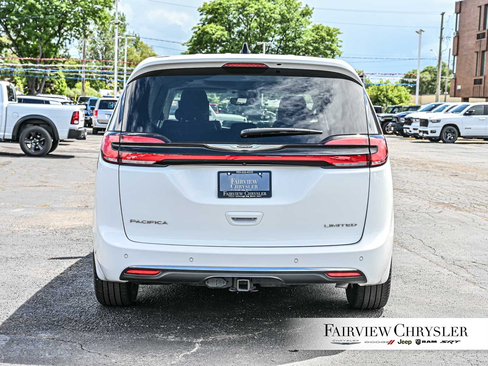 Chrysler Pacifica 2024