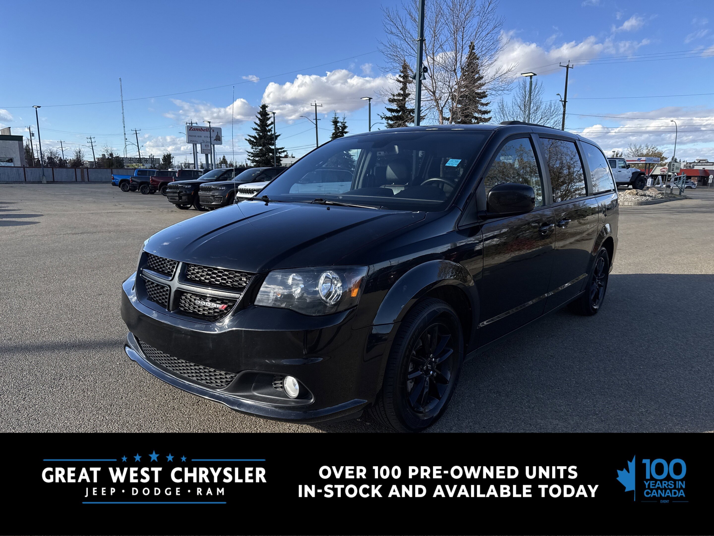 Dodge GRAND CARAVAN 2020