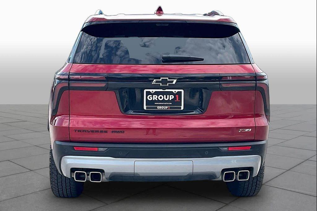 Chevrolet Traverse 2025