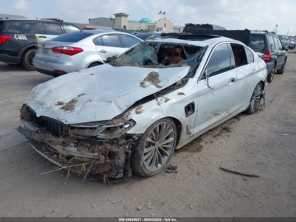 BMW 530 2021