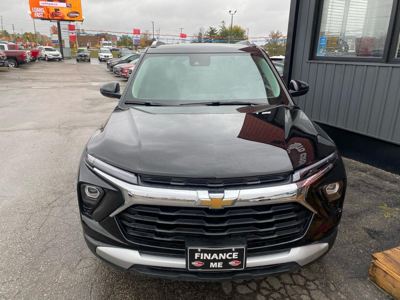 Chevrolet TrailBlazer 2024