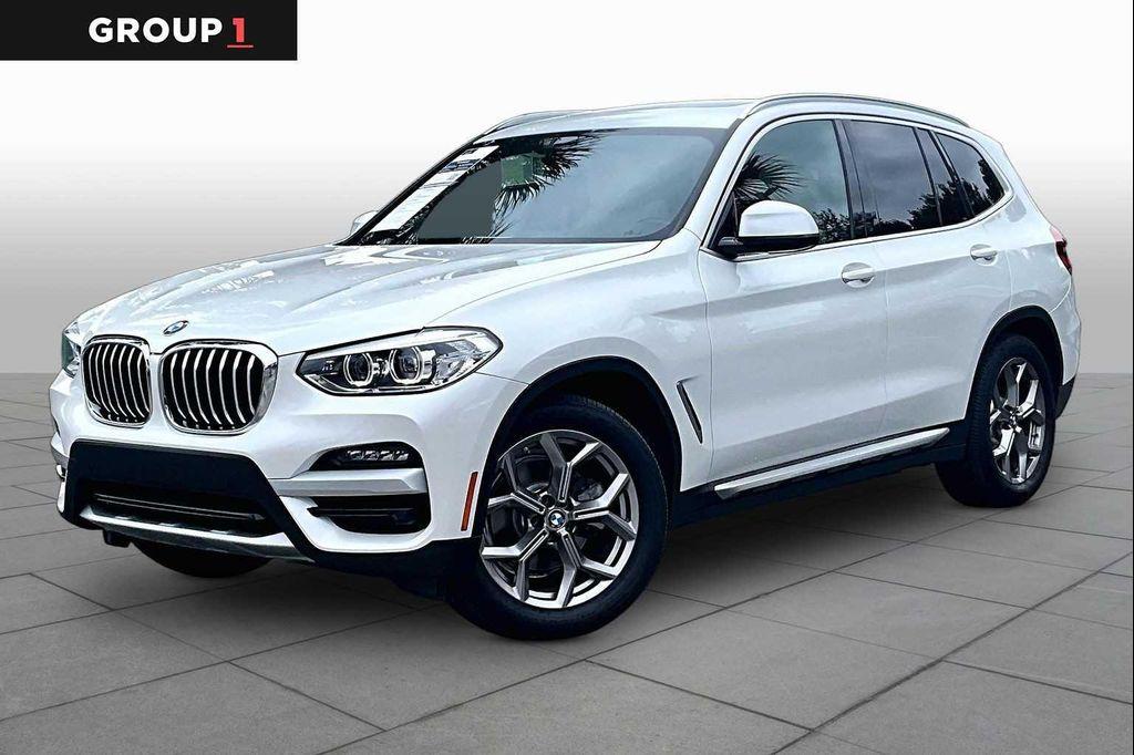 BMW X3 2021