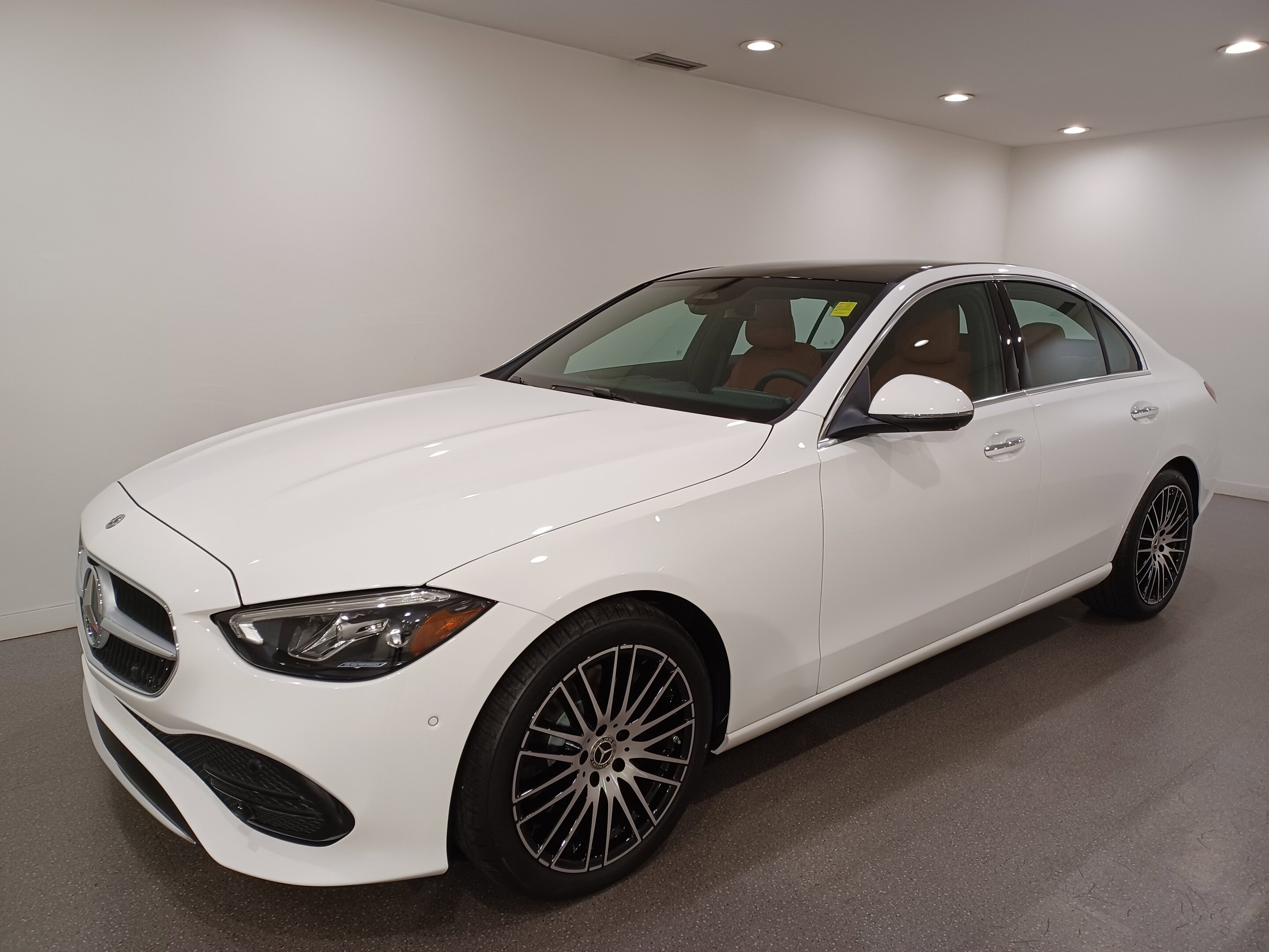 Mercedes-Benz C-Класс 2024