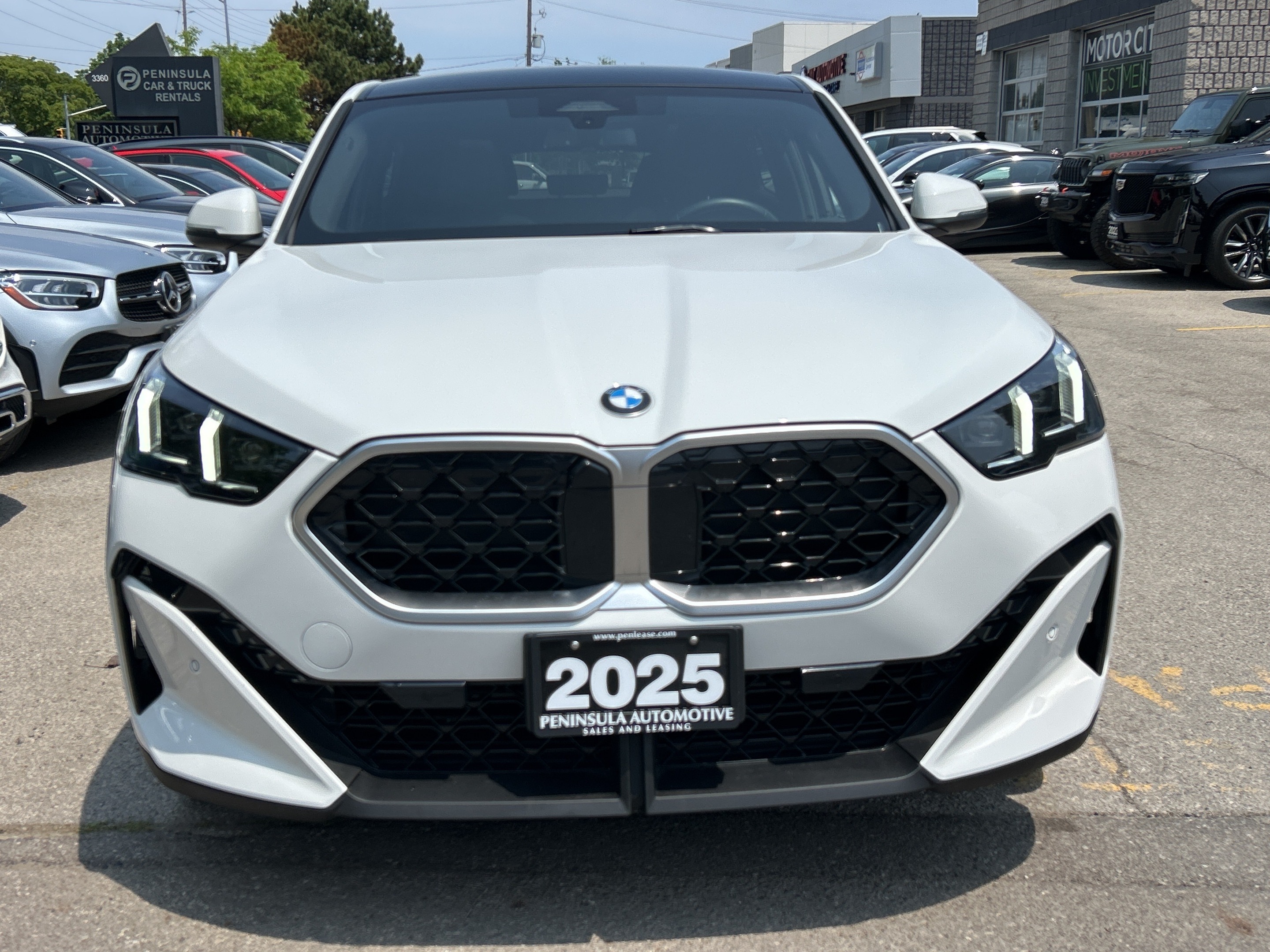 BMW X2 2025