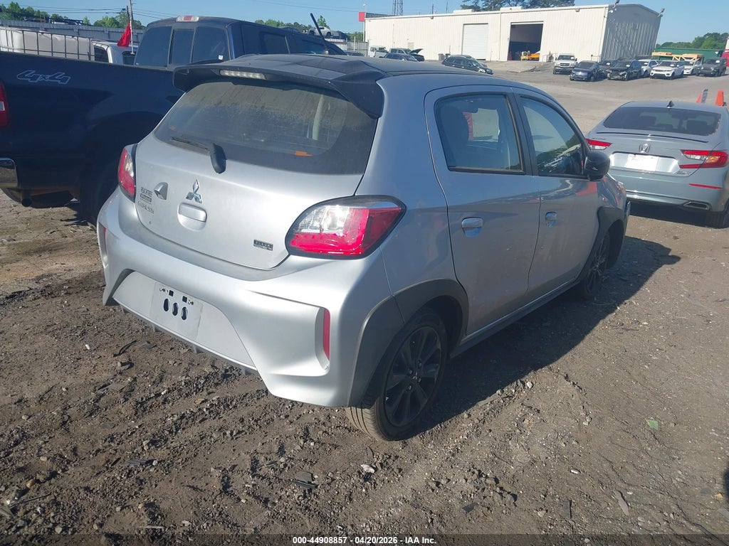 Mitsubishi Mirage 2024