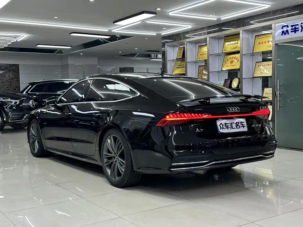 Audi A7 2022