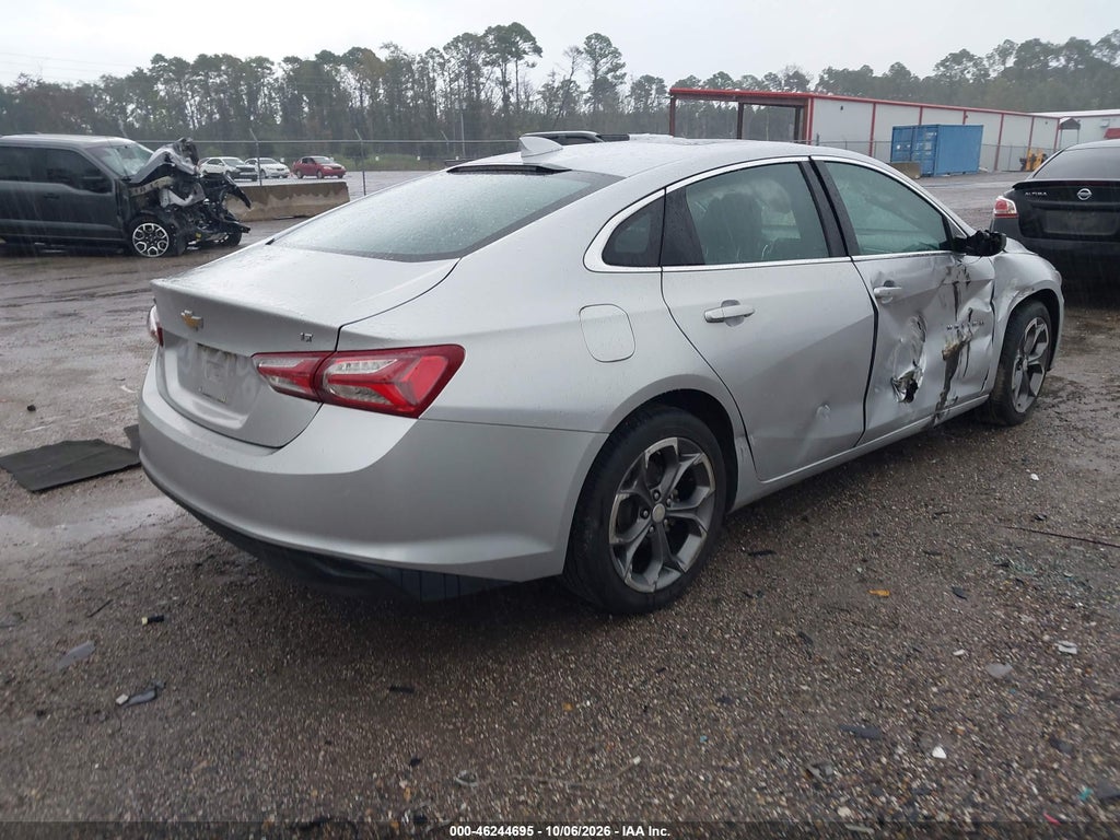 Chevrolet Malibu 2021