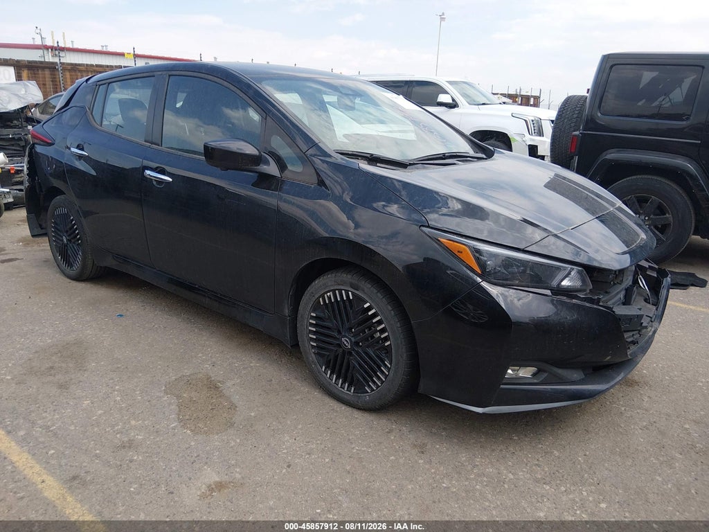 Nissan Leaf 2025