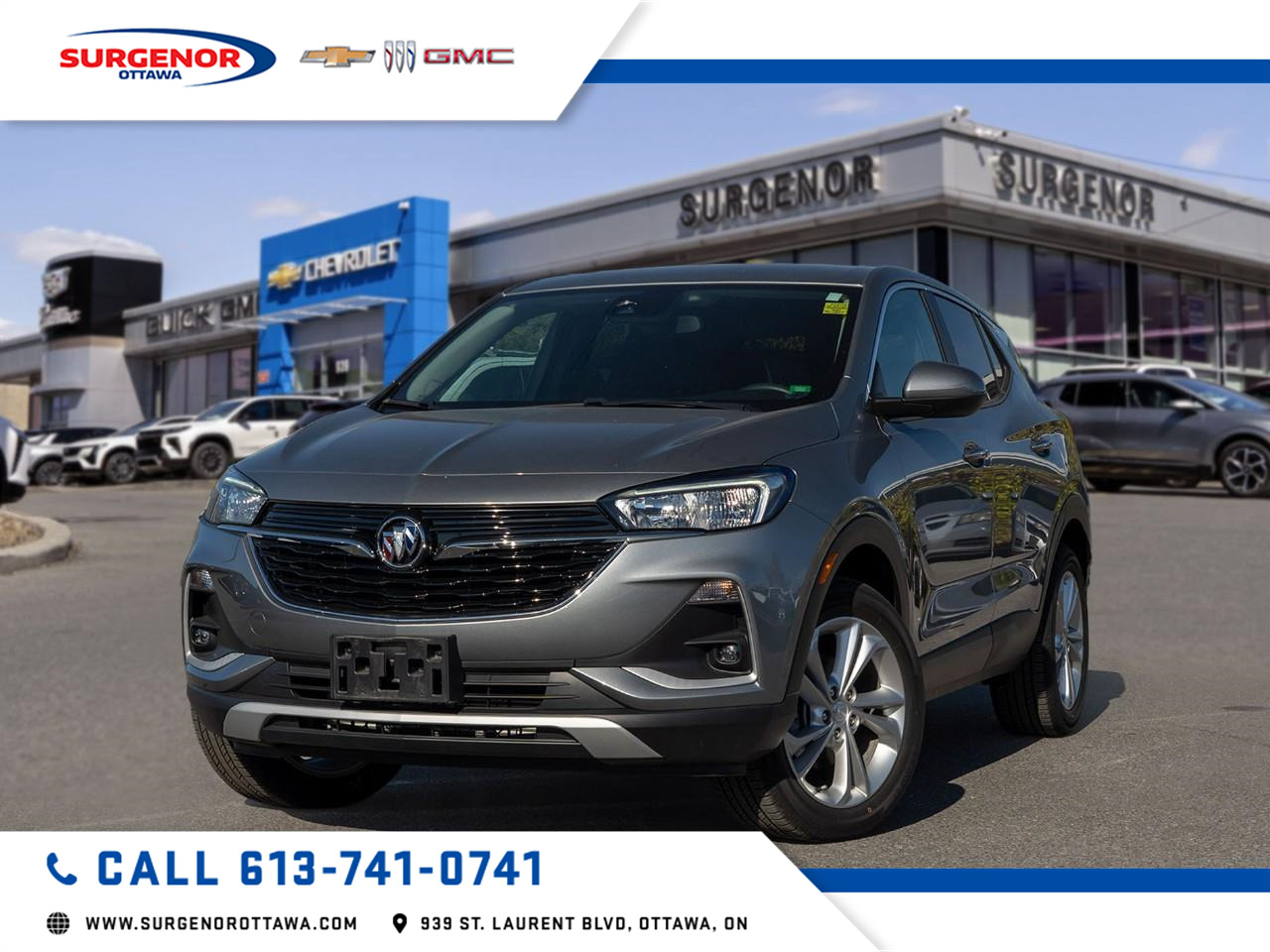 Buick Encore GX 2023