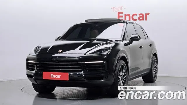 Porsche Cayenne 2021