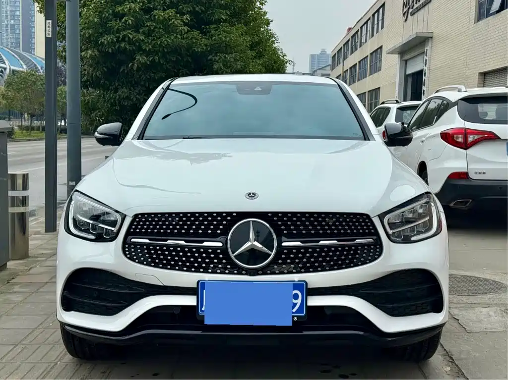 Mercedes-Benz GLC Coupe 2022