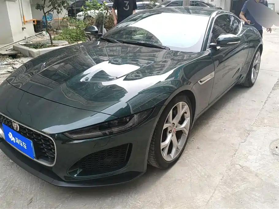 Jaguar F-Type 2021