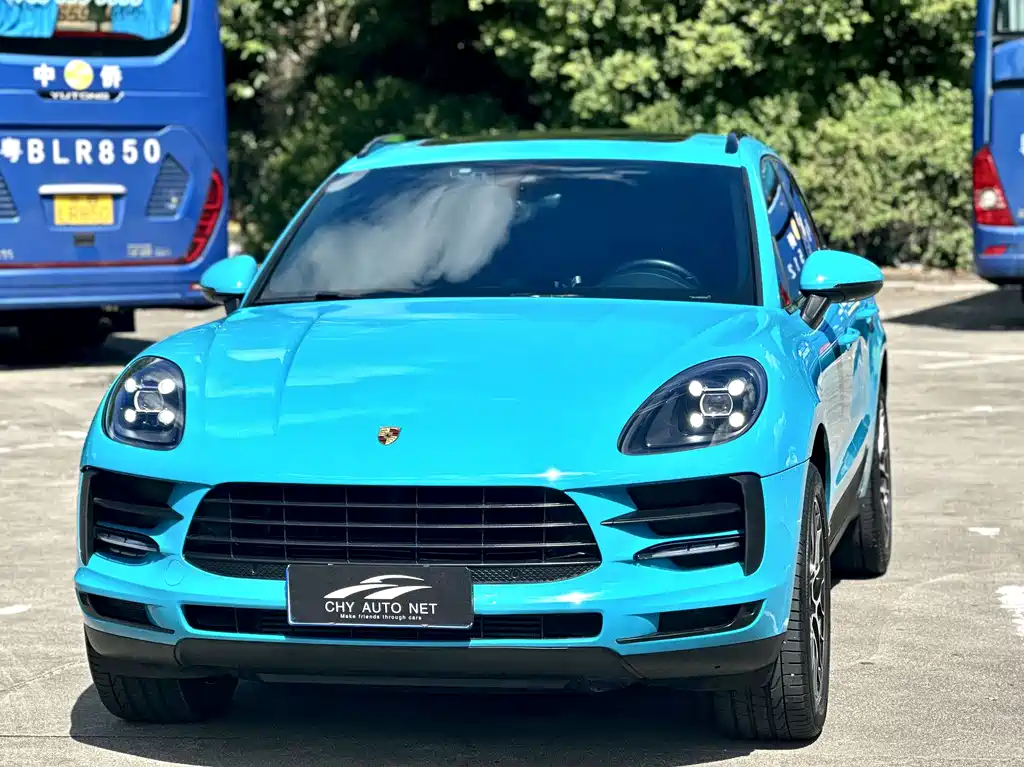 Porsche Macan 2023