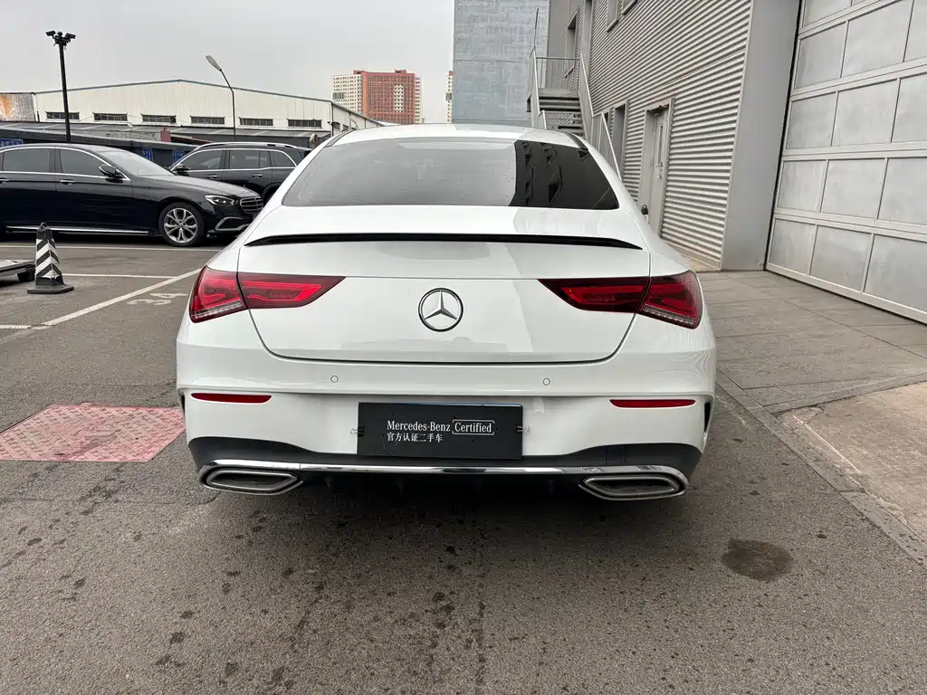 Mercedes-Benz CLA 2021