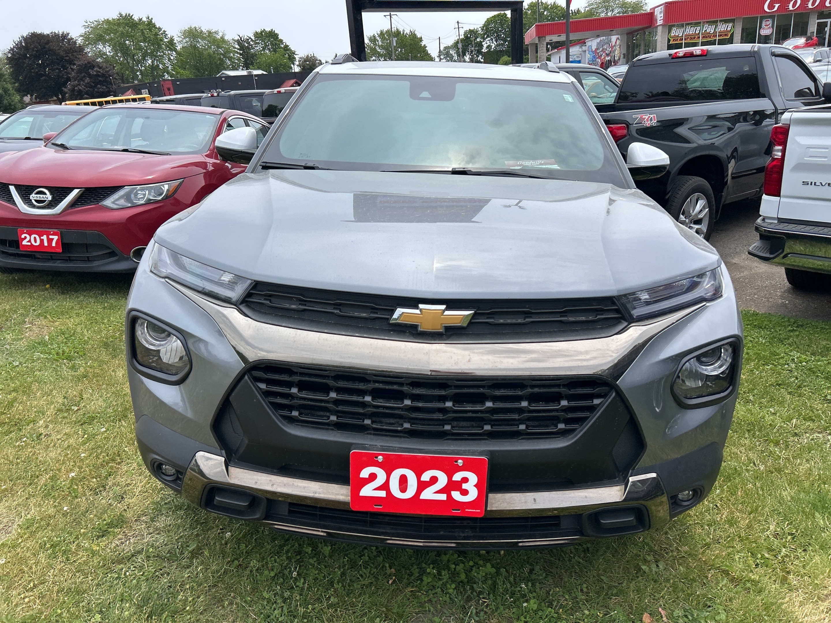 Chevrolet TrailBlazer 2023