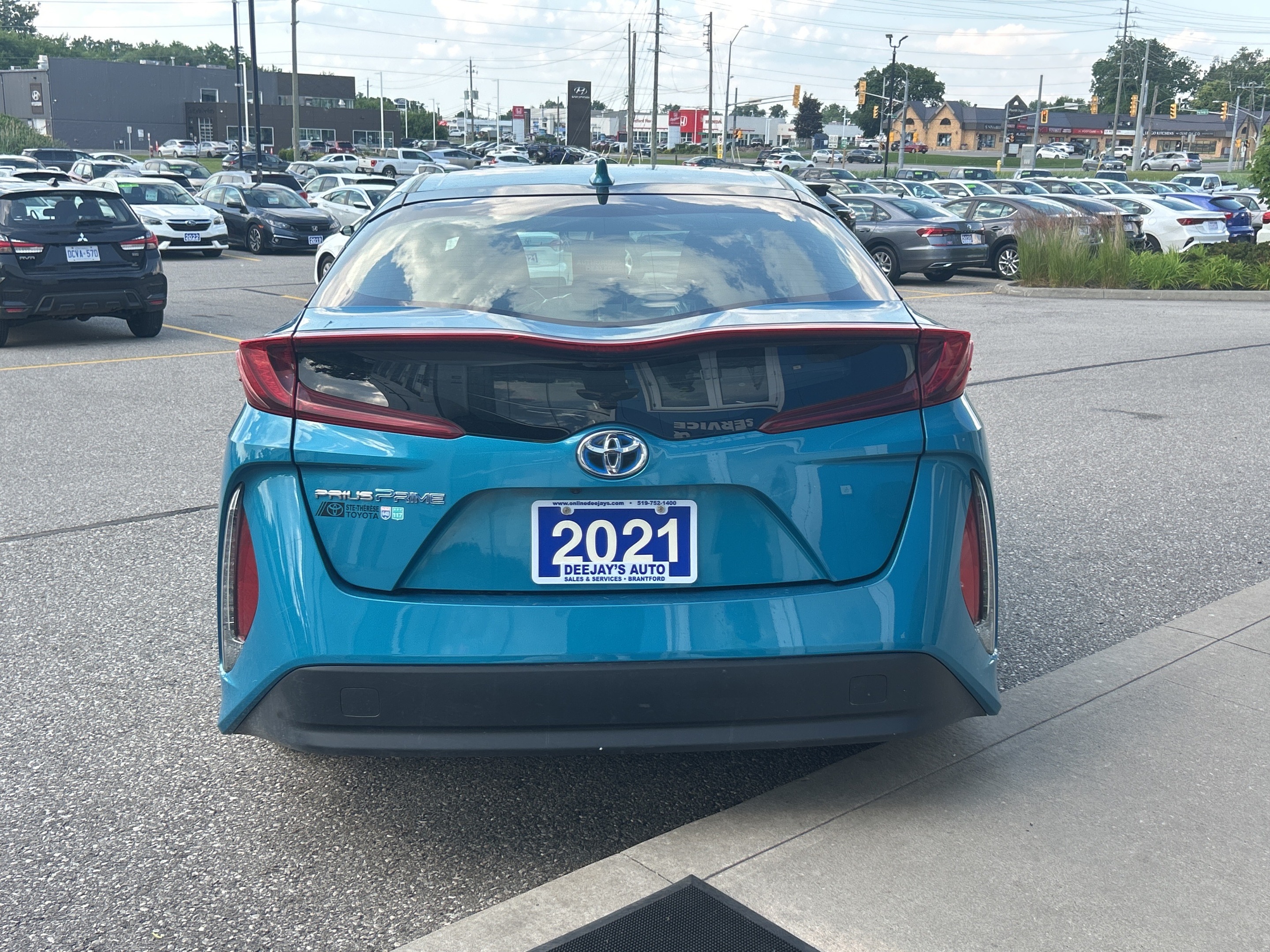 Toyota Prius 2021