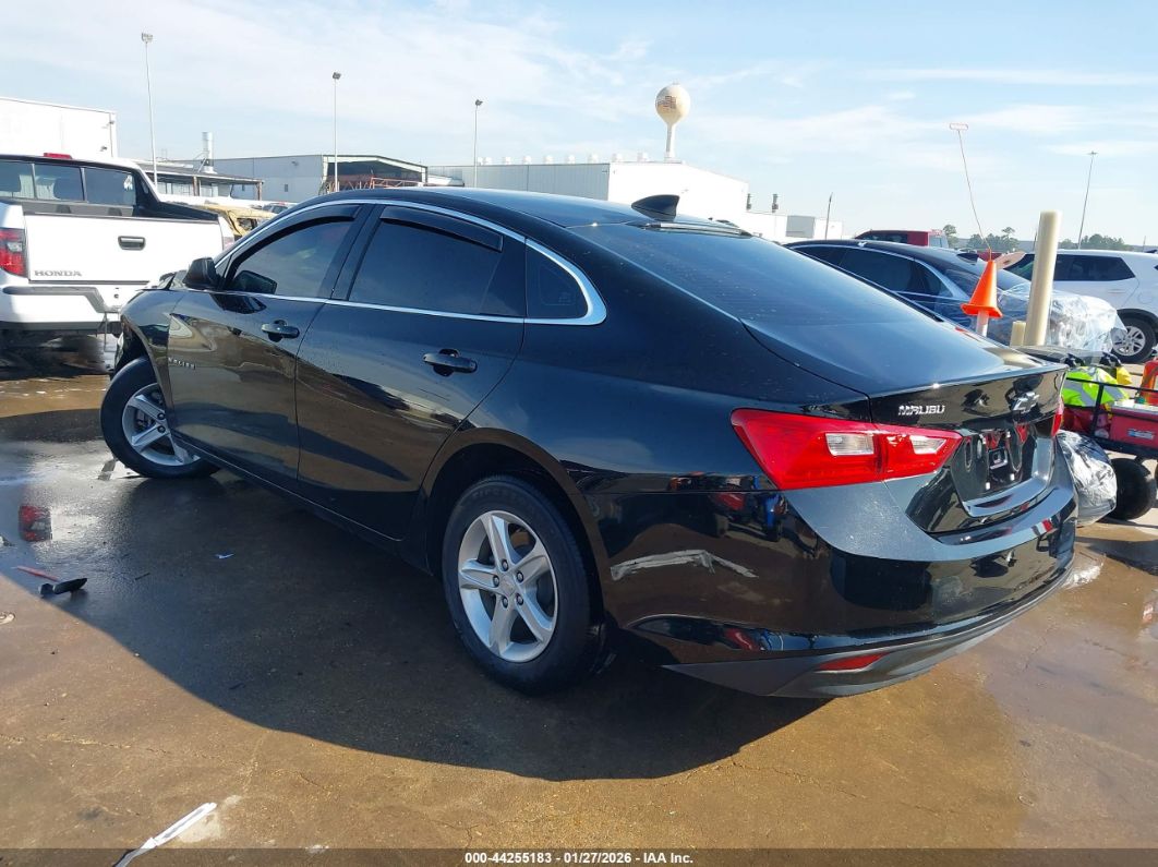 Chevrolet Malibu 2022