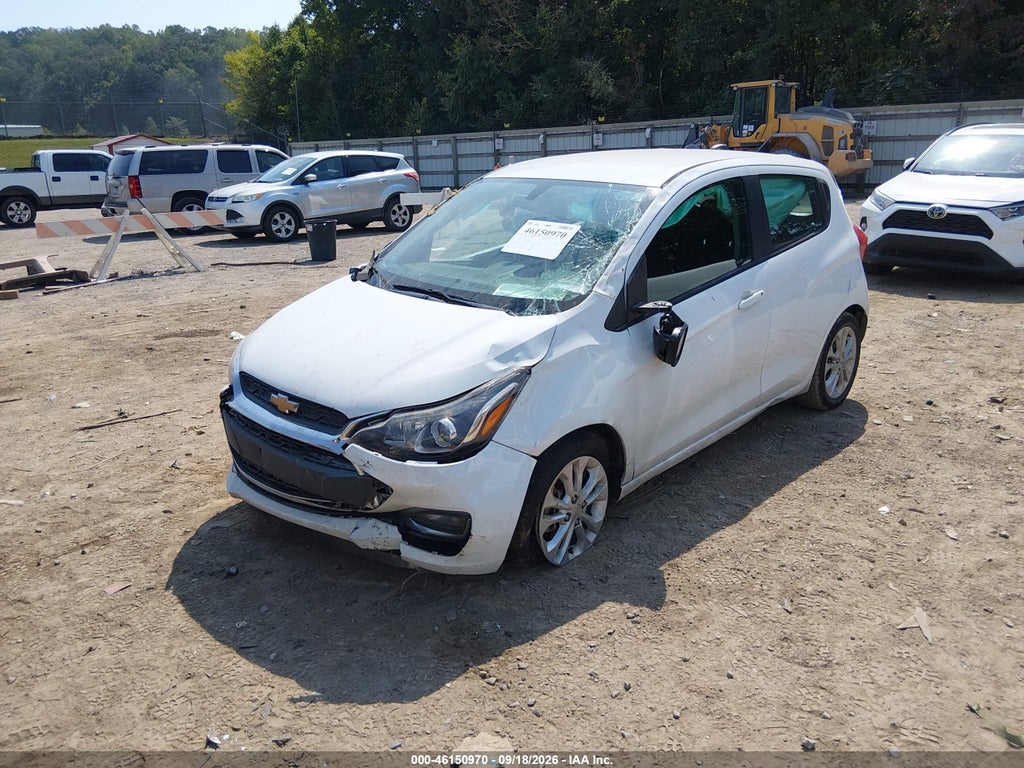 Chevrolet Spark 2021