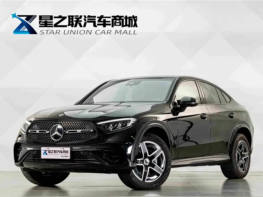 Mercedes-Benz GLC Coupe 2025
