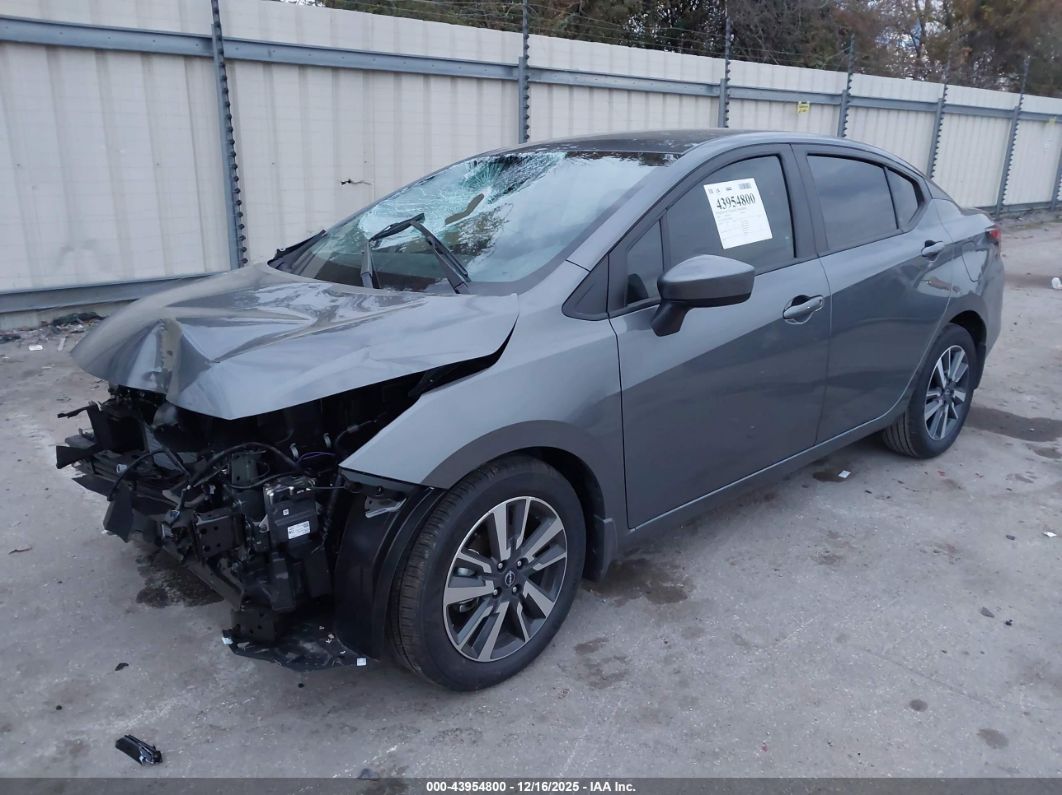 Nissan Versa 2025