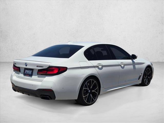 BMW M550 2022