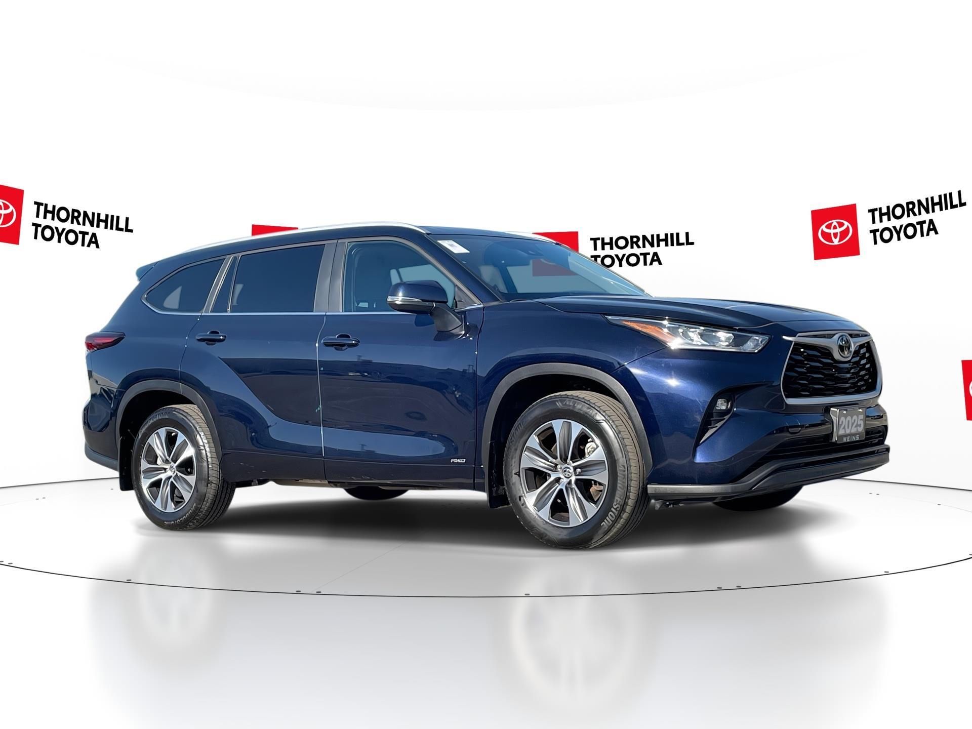 Toyota Highlander 2025