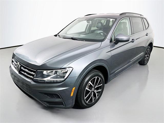 Volkswagen Tiguan 2021