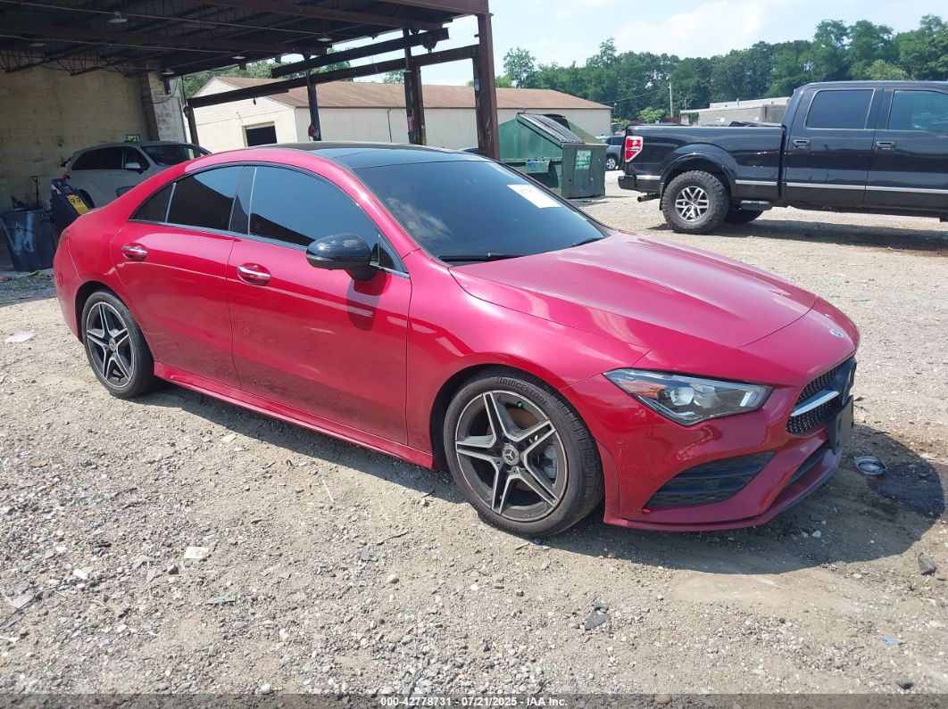 Mercedes-Benz CLA 2022