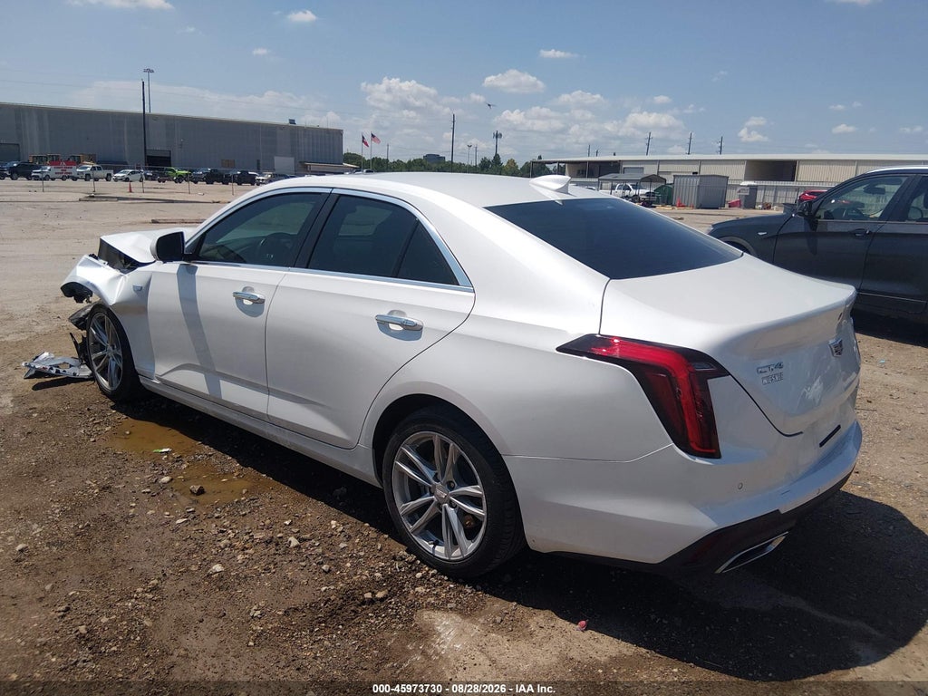 Cadillac CT4 2023