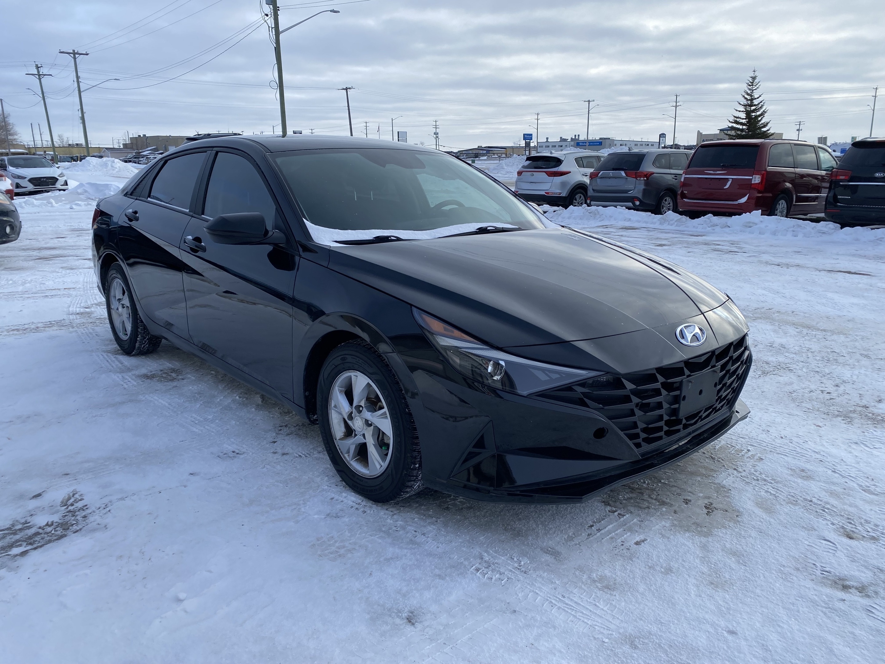 Hyundai Elantra 2021