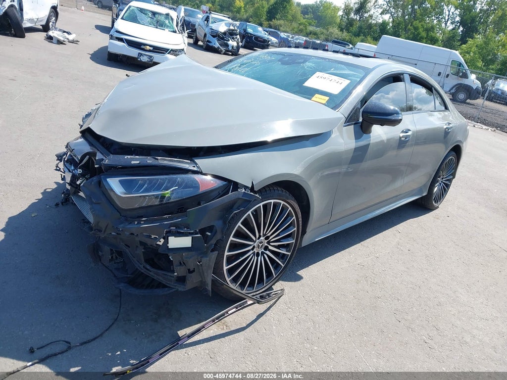 Mercedes-Benz CLS 2022