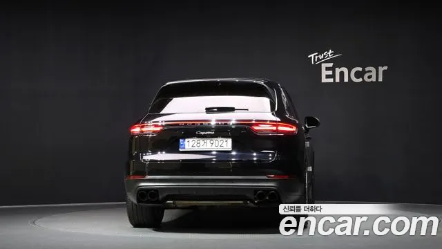 Porsche Cayenne 2020