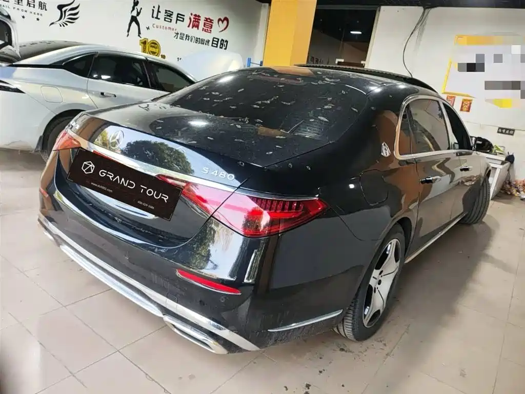 Mercedes-Benz Maybach S-Класс 2021