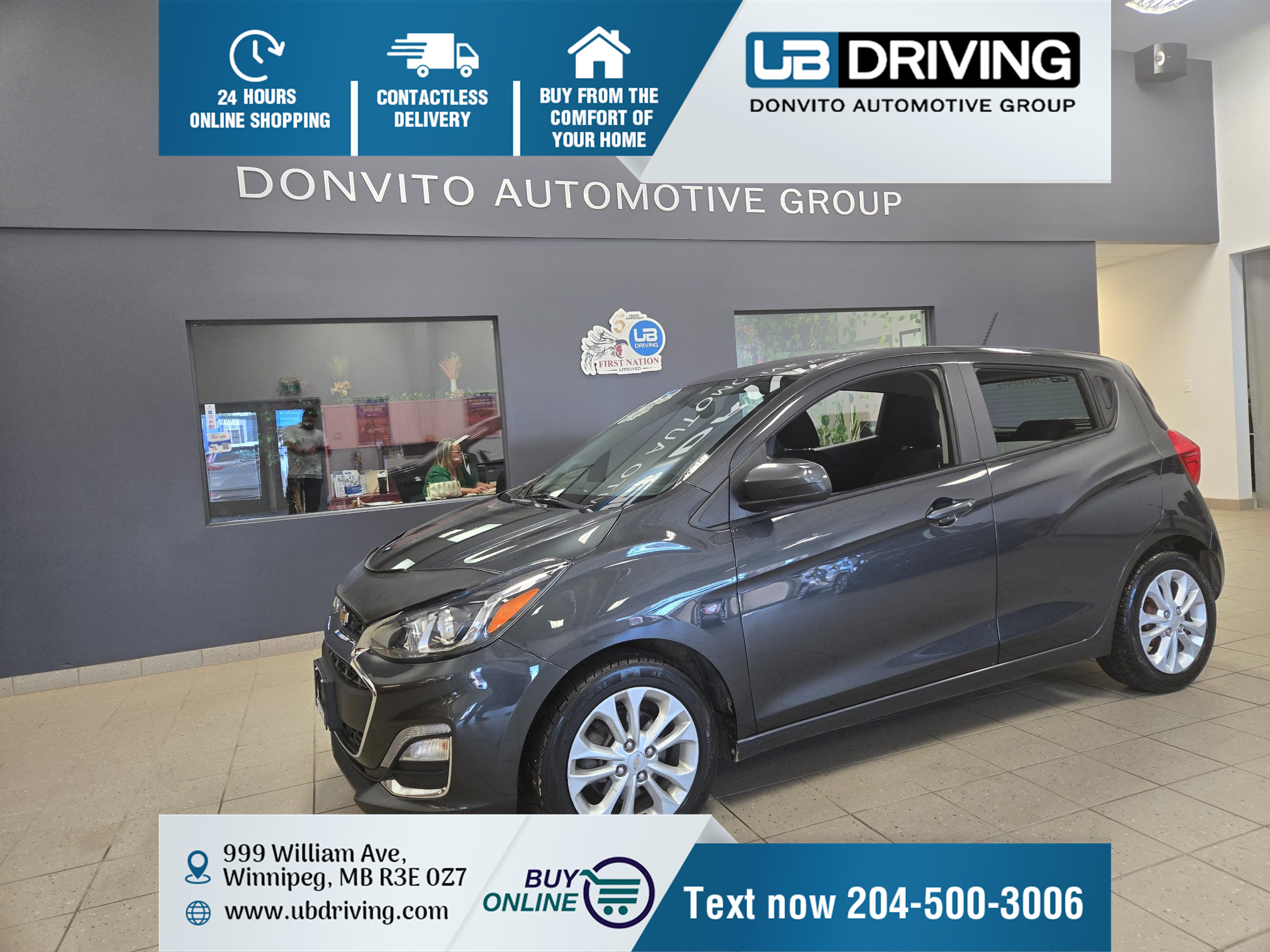 Chevrolet Spark 2020