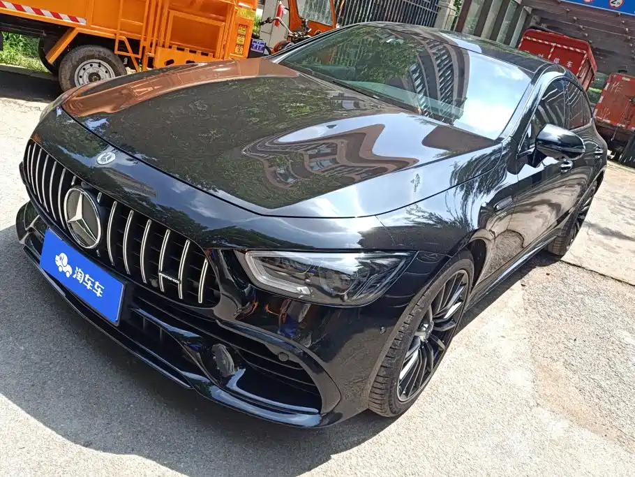 Mercedes-Benz AMG GT 2022